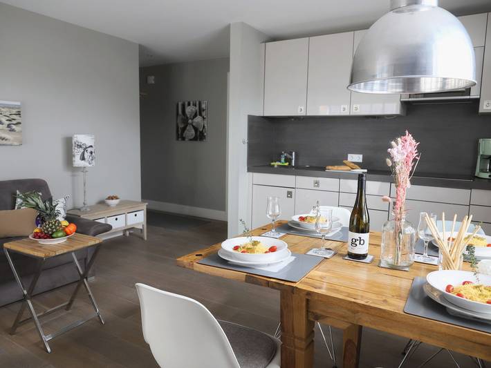 Ganze Wohnung, Elegante Ferienwohnung nahe Strand und Dorfteich in Wenningstedt in Wenningstedt, Sylt