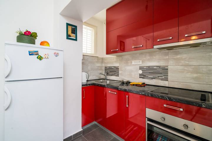Appartement entier, Appartement de vacances pour 4 personnes avec vue sur l’océan in Dubrovnik, Grad Dubrovnik