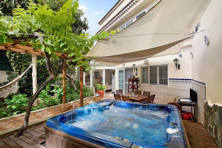 Ferienhaus für 4 Personen, mit Whirlpool und Garten sowie Sauna auf Gran Canaria