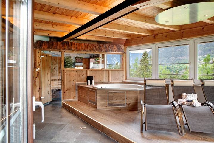 Ferienhaus für 8 Personen, mit Whirlpool und Garten sowie Sauna, mit Haustier in Oetz - 3