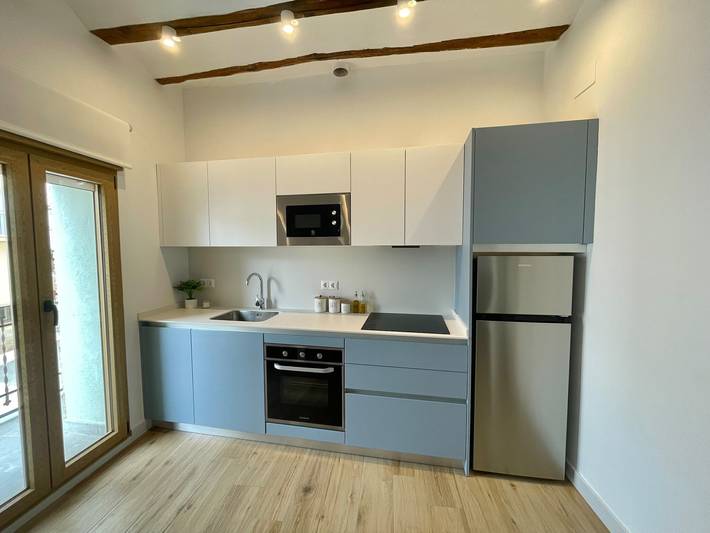 Ganze Wohnung, Apartment 'Casa Benito Apartamentos Azul' in Mira (Cuenca), Cuenca Provinz