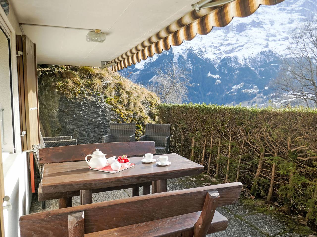 Ganze Wohnung, Chalet Hobelbank in Grindelwald, Grindelwald und Umgebung