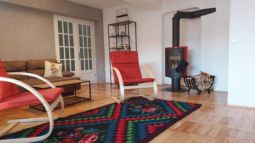 Gîte pour 4 personnes, avec terrasse et vue dans Poiana Brasov - Brasov