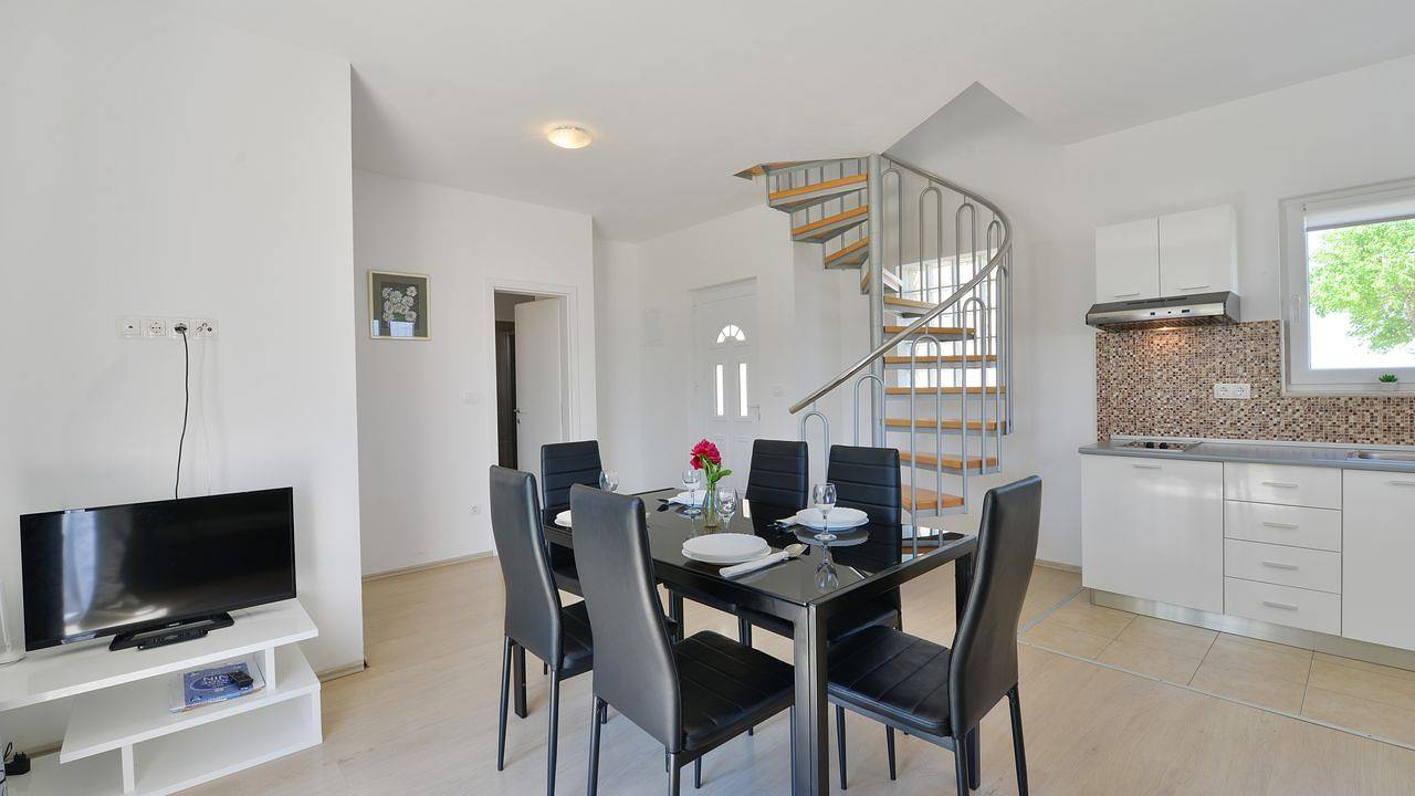 Ganze Ferienwohnung, Ferienwohnung für 5 Personen (57 m²) in Nin in Nin, Zadar