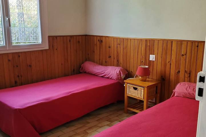 Villa pour 6 personnes, avec terrasse et jardin dans Biscarrosse Plage - 3