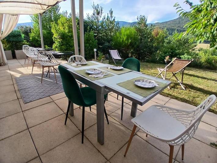 Gîte pour 2 personnes, avec jardin et vue à Orpierre - 4