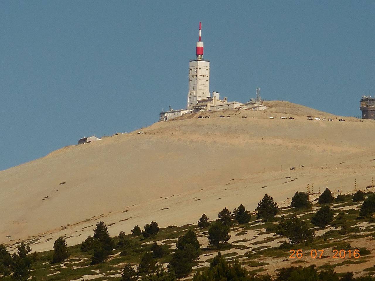 Les Colombes du Ventoux in Le Barroux, Parc naturel régional du Mont-Ventoux