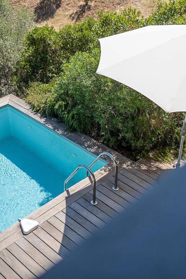Villa pour 9 personnes, avec vue ainsi que jardin et piscine dans Porticcio - 3