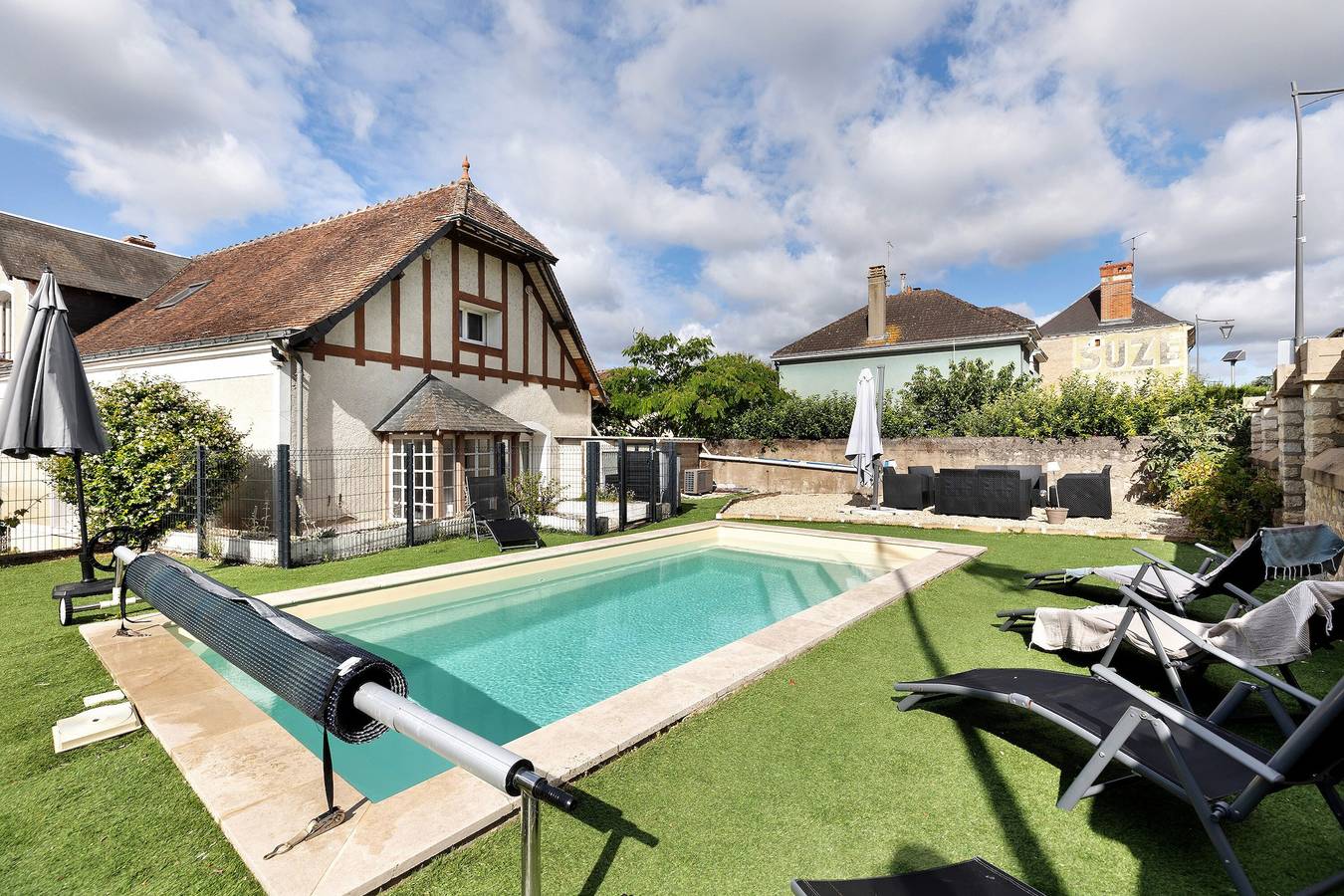 Location De Vacances pour 8 Personnes dans Thésée, Vallée de la Loire
