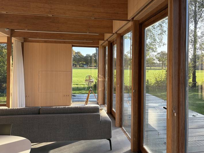 Ferienhaus für 4 Personen, mit Garten und Terrasse in den Niederlande - 2