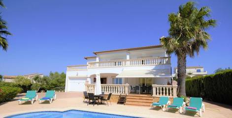 Villa in Llucmajor, Mallorca Süden für 10 