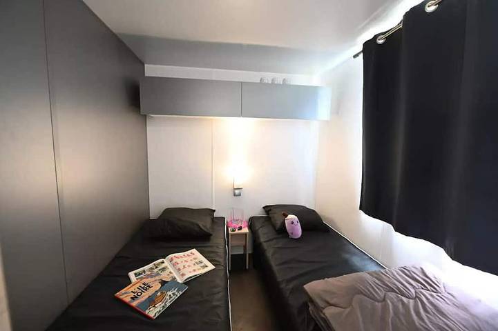 Mobil home pour 4 personnes à Wailly-Beaucamp - 3