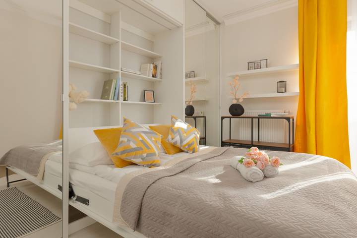 Gîte pour 4 personnes, avec balcon/terrasse, animaux acceptés à Varsovie - 2