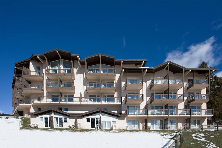 Appart’hôtel pour 4 personnes, avec balcon