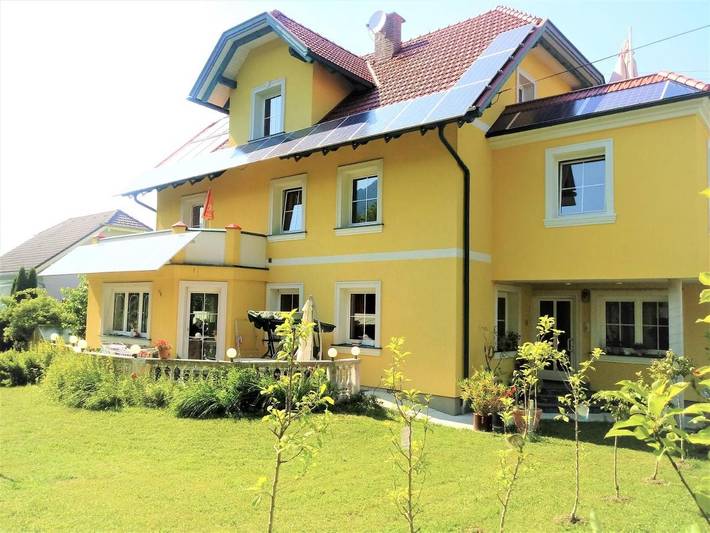 Ferienwohnung für 6 Personen, mit Ausblick und Seeblick sowie Garten, mit Haustier - 1
