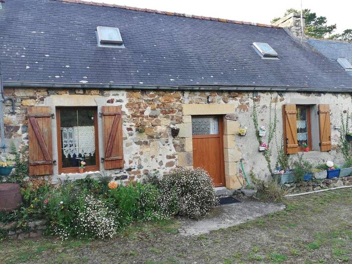 Maison de vacances pour 2 personnes, avec vue et jardin en France - 2