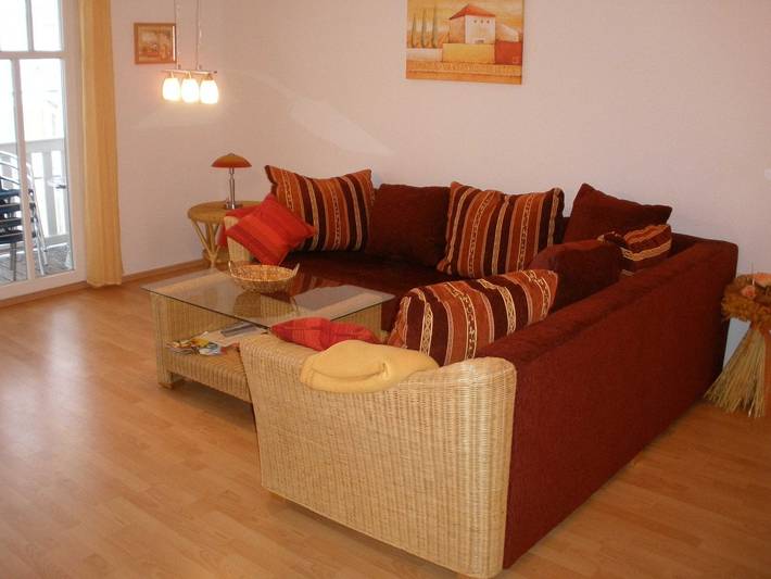 Ferienwohnung für 5 Personen, mit Balkon in Graal-Müritz