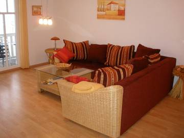 Ferienwohnung für 5 Personen, mit Balkon, mit Haustier in der Rostocker Heide