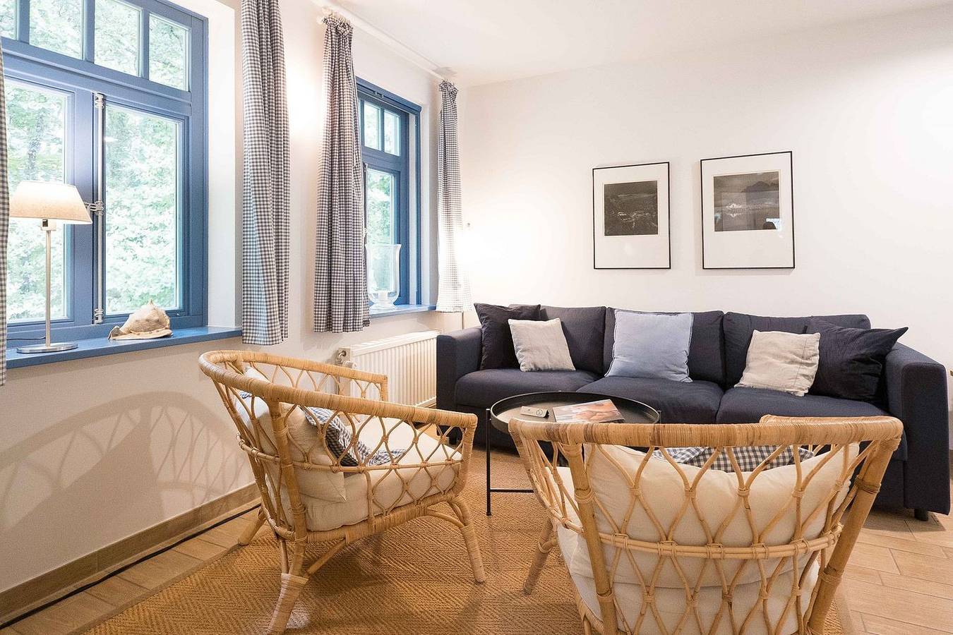 Doppelhaushälfte Weidenhof 9a im Ostseebad Wustrow in Wustrow, Fischland