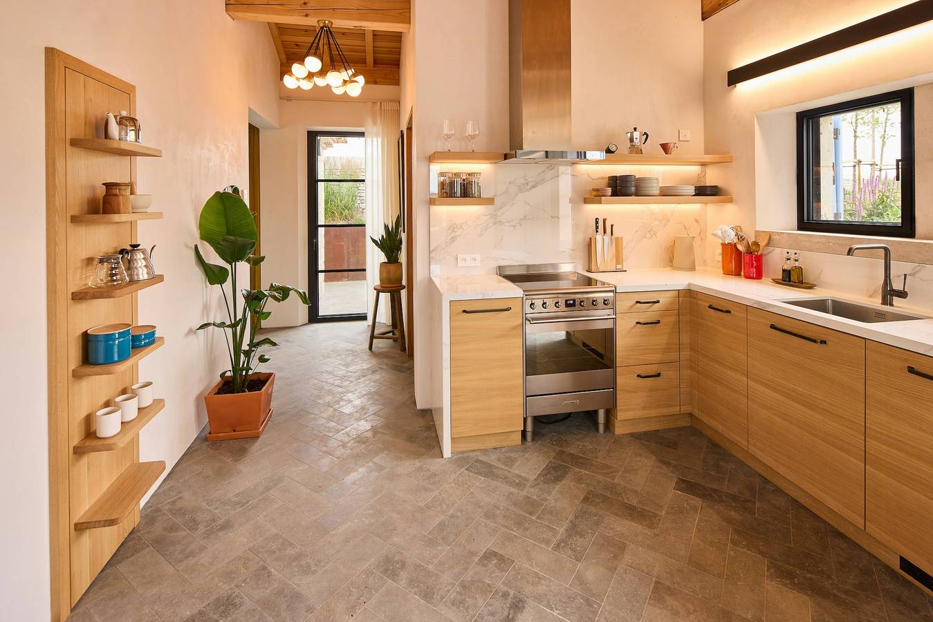 Domaine français restauré dans le quartier médiéval de Lauzerte in Montagudet, Tarn-et-Garonne