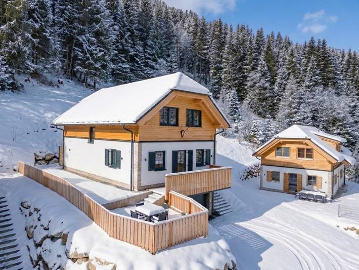 Chalet für 10 Personen, mit Terrasse und Sauna sowie Garten - 1