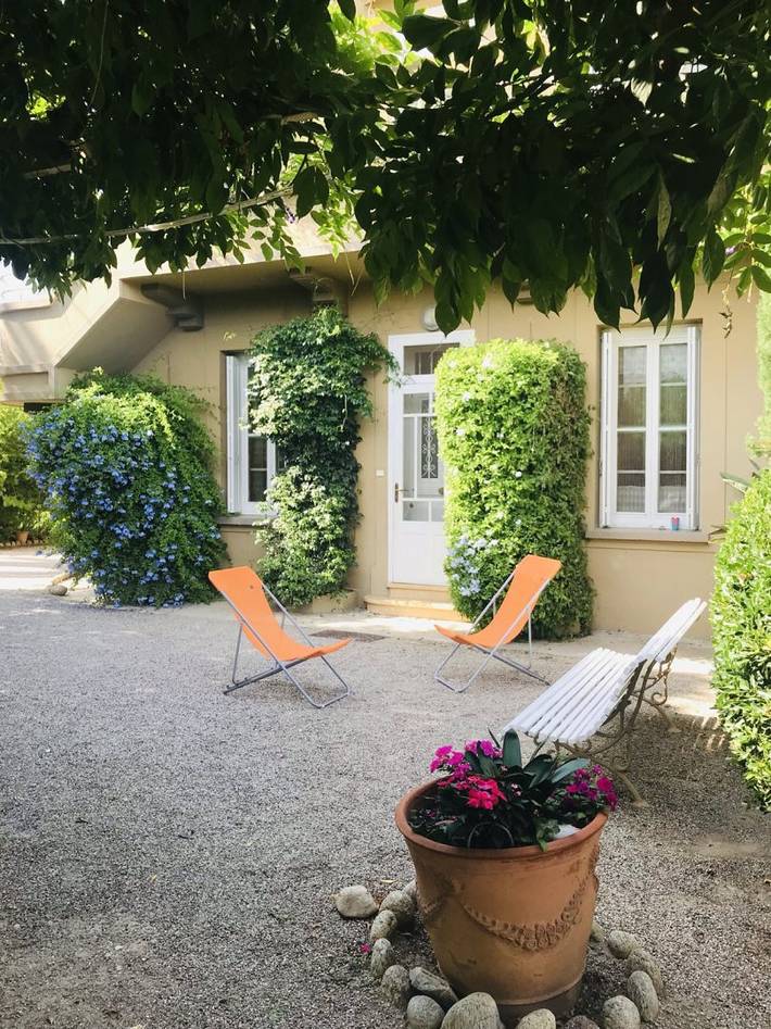 Gîte pour 4 personnes, avec jardin et terrasse