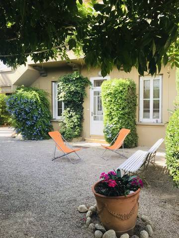 Gîte pour 4 personnes, avec terrasse et jardin à Elne
