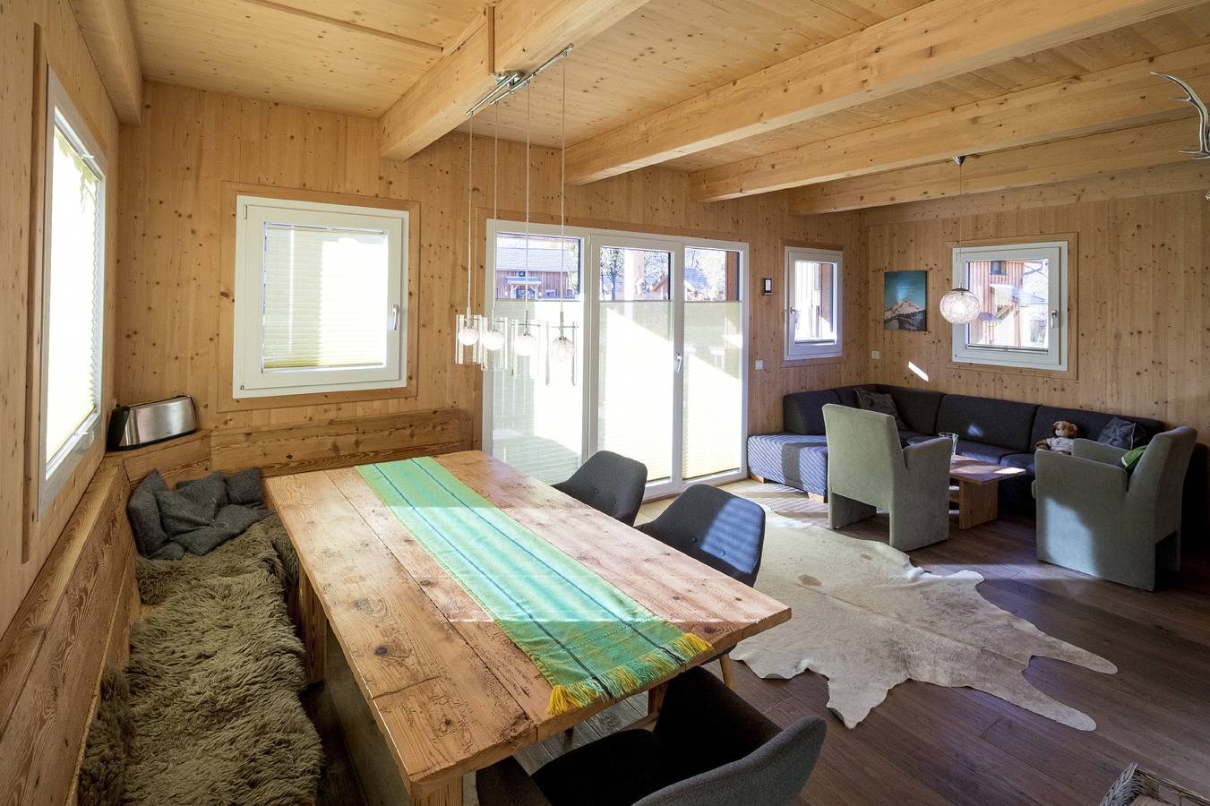 Chalet # 15 mit 3 Schlafzimmer, Sauna & Whirlpool in St. Georgen ob Murau, Sankt Georgen am Kreischberg