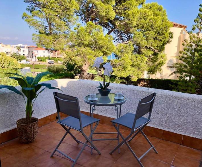 Villa für 8 Personen, mit Balkon und Terrasse sowie Garten und Ausblick in Miami Playa - 3