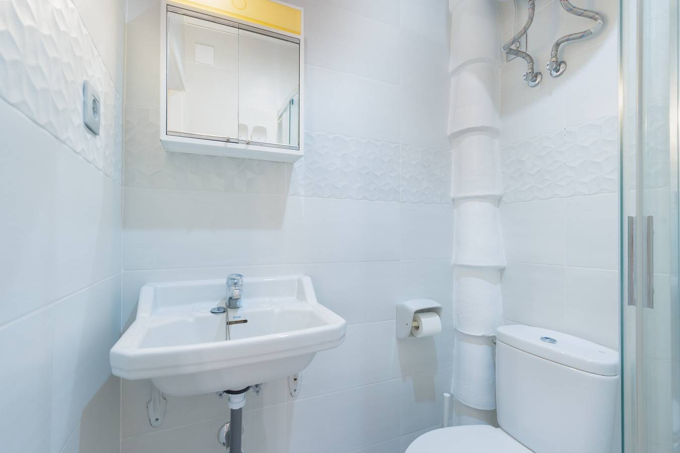 Ganze Wohnung, Apartment 'Doble Superior' mit Wlan und Klimaanlage in Casco Antiguo, Sevilla