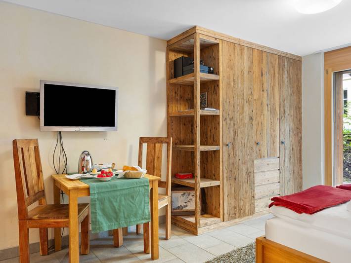 Ferienwohnung für 2 Personen, mit Terrasse und Sauna in Zermatt - 3