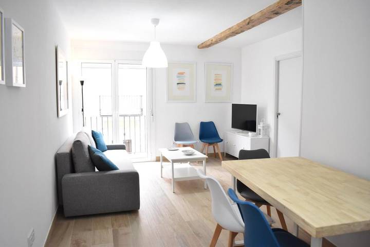 Appartement de vacances pour 6 personnes, avec balcon et vue - 1
