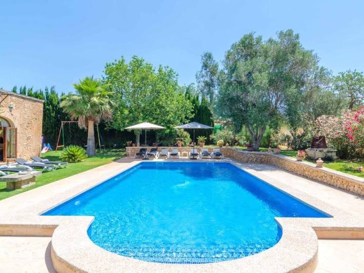 Finca für 10 Personen, mit Pool und Garten in Cas Concos - 3