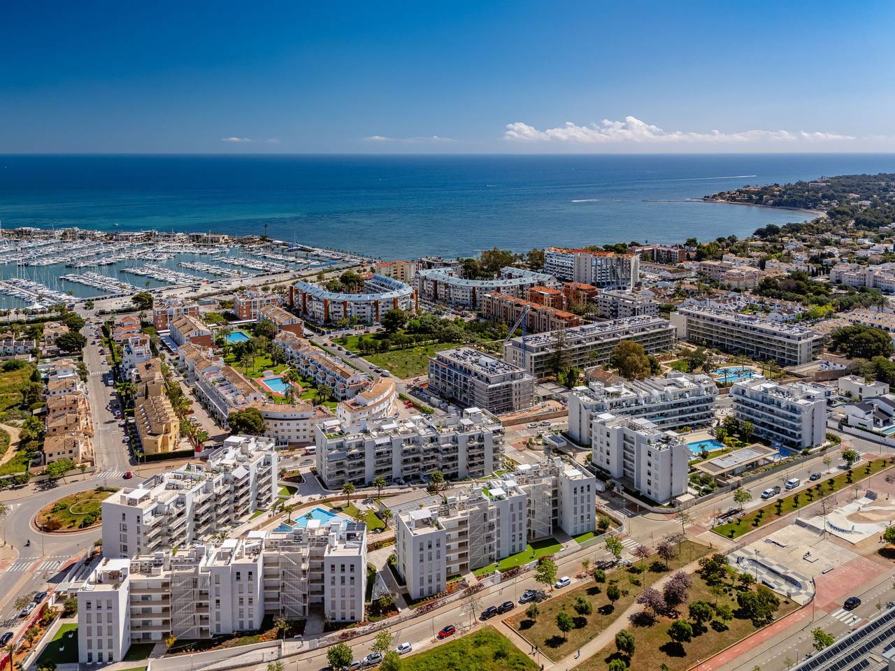 Appartamento intero, Marina Real I in Montgo, Dénia