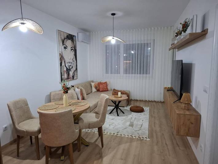 Appartement de vacances pour 2 personnes, avec balcon et vue, adapté aux familles - 1