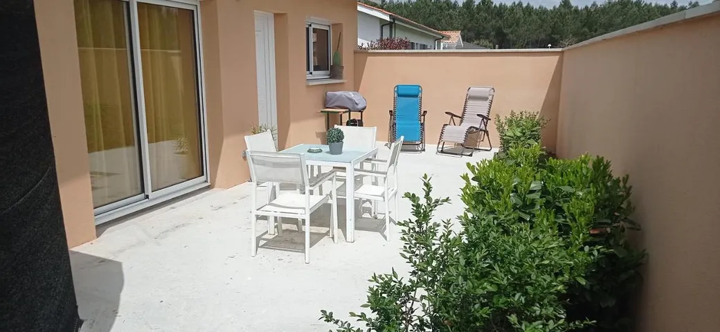 Casa de vacaciones para 4 personas, con terraza - 1