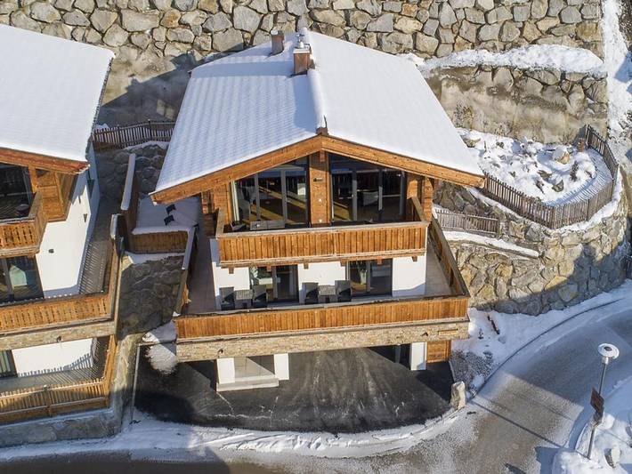 Villa mit pool für 6 Personen, mit Sauna und Balkon sowie Pool in Österreich - 2