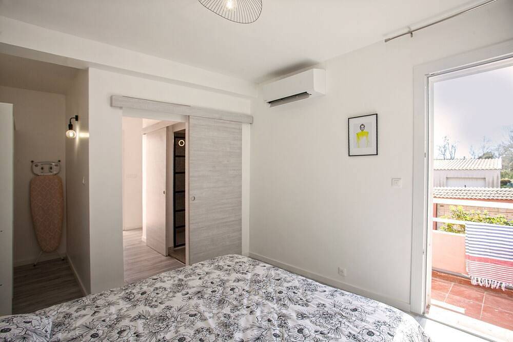 Entire apartment, Casa Marana Plage in Borgo, Bastia region
