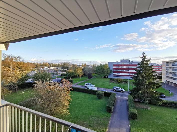 Gîte pour 4 personnes, avec balcon et vue à Woippy - 2