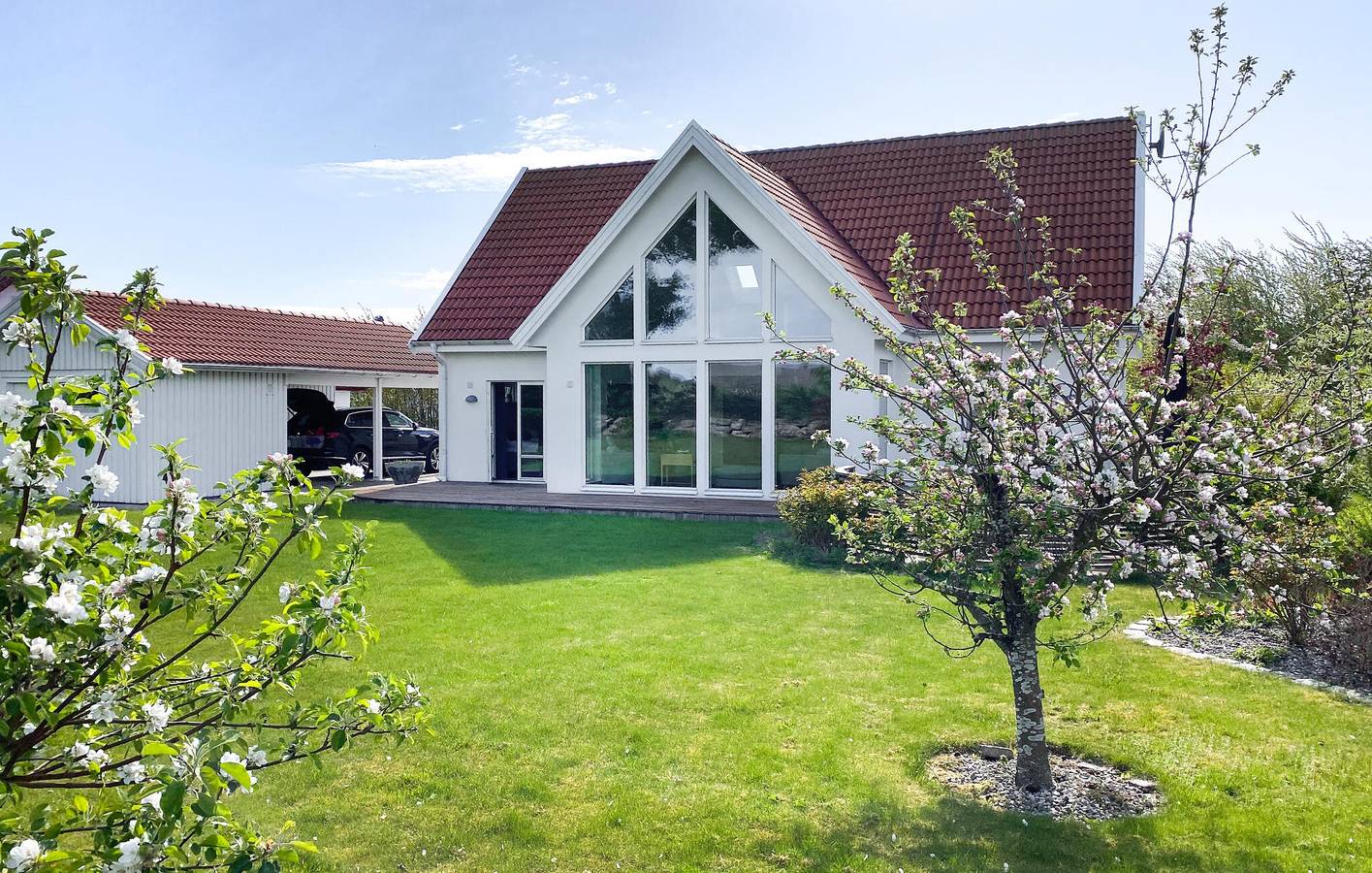 Ferienhaus für 7 Personen mit Garten in Kivik, Österlen