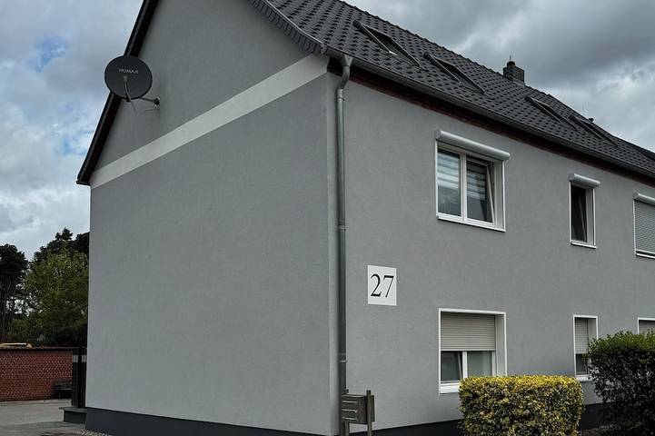 Ferienwohnung für 8 Personen, mit Terrasse am Fläming