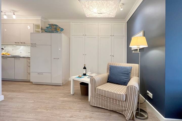 Ganze Ferienwohnung, App. 4  "55 Grad Nord Westerland" in Westerland, Sylt (Gemeinde)