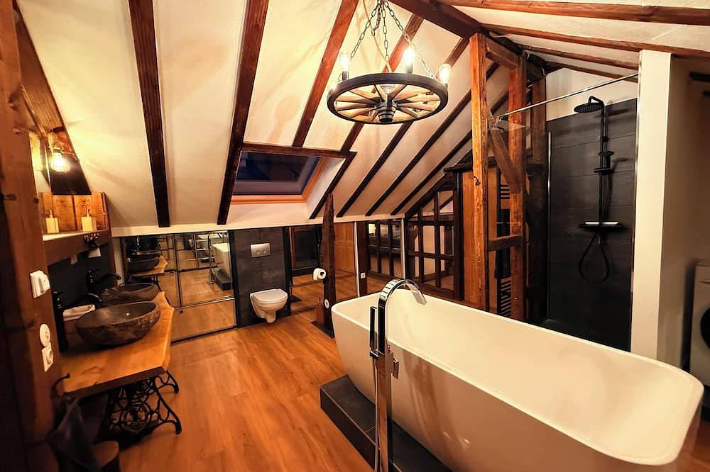 Großes Ferienhaus Holzmichel - urig - faszinierend - rustikal in Bad Honnef, Rhein-Sieg-Kreis