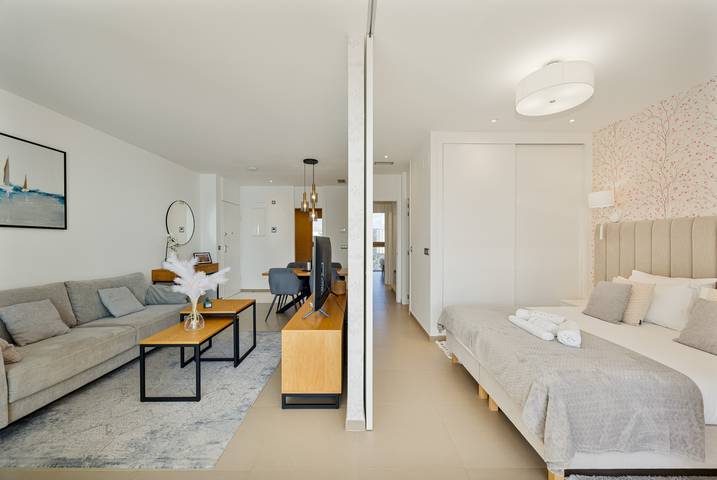Apartamento entero, Intempo by Holuxe - 143 - 14th floor in Benidorm, Costa Blanca