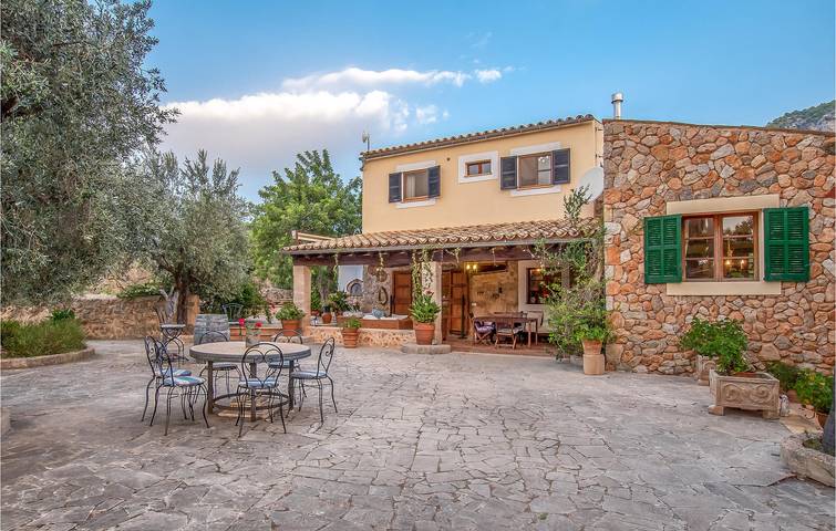 Finca mit Whirlpool für 6 Personen auf Mallorca Westen
