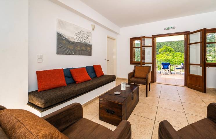 Villa pour 4 personnes, avec terrasse et jardin à Ithaque - 3