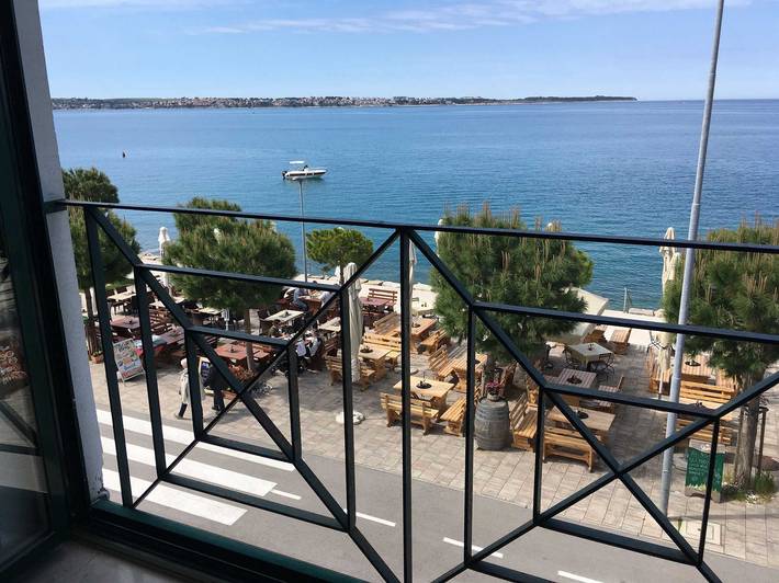 Ferielejlighed for 4 personer, med Havblik og Terrasse samt Udsigt i Slovenien