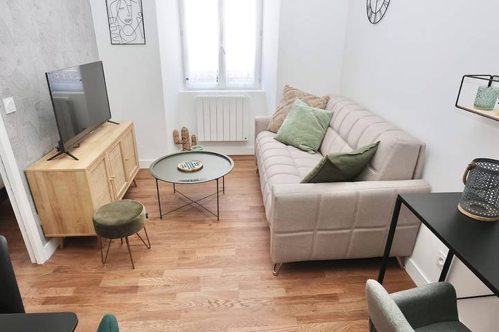 Apartamento entero, L'Argile - 400m centre ville Pontivy in Pontivy, Pontivy region