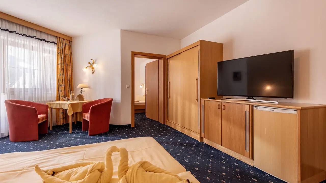 Mehrbettzimmer für 4 Personen (50 m²) in Gerlos, Zillertaler Alpen