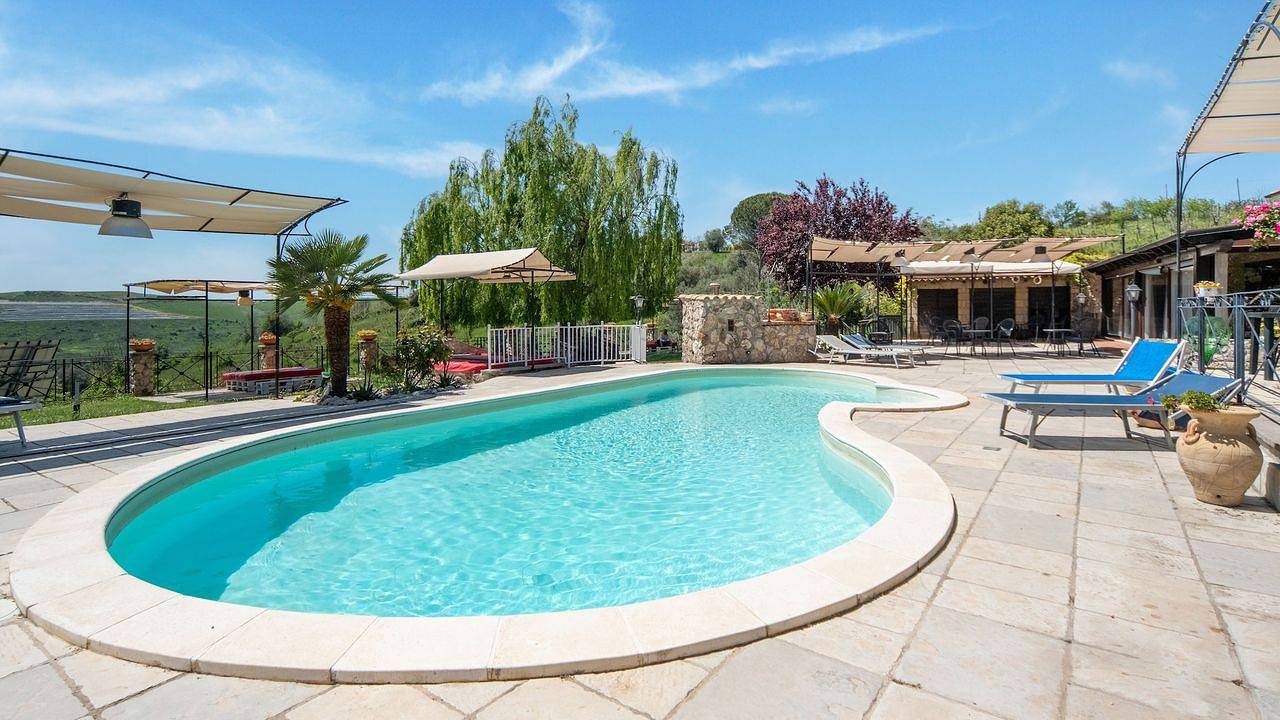 Villa für 6 Personen (75 m²) in Monterotondo in Monterotondo, Province de Rome